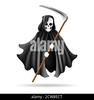 Carattere di carta abrasiva Illustrazione Vettoriale