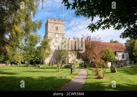 Holy Trinity Church, Cookham, Berkshire, Inghilterra, GB, Regno Unito Foto Stock