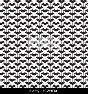 Sfondo decorativo giapponese senza cuciture Illustrazione Vettoriale