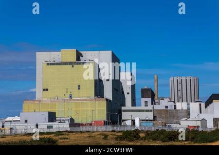 Inghilterra, Kent, Dungeness, EDF Dungeness B. Foto Stock