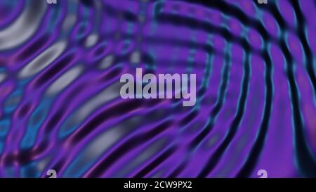 Sfondo olografico iridescente, sfondo astratto di colore fluido, sfondo moderno astratto liquido effetto movimento Foto Stock