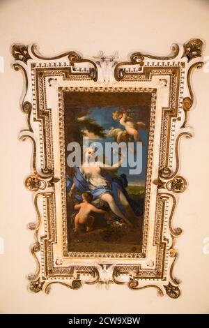 Camera di Venere in Villa D'Este in Lazio Italia Foto Stock