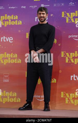 Madrid, Spagna. 29 Settembre 2020. Regista Nacho Alvarez al film di fotocall " Explota Explota " a Madrid martedì 29 settembre 2020 Credit: CORDON PRESS/Alamy Live News Foto Stock