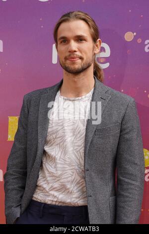 Madrid, Spagna. 29 Settembre 2020. Attore Fran Morcillo al film di fotocall " Explota Explota " di Madrid martedì 29 settembre 2020. Credit: STAMPA CORDON/Alamy Live News Foto Stock