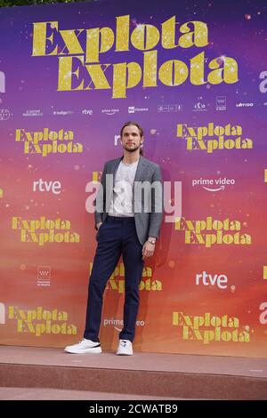 Madrid, Spagna. 29 Settembre 2020. Attore Fran Morcillo al film di fotocall " Explota Explota " di Madrid martedì 29 settembre 2020. Credit: STAMPA CORDON/Alamy Live News Foto Stock