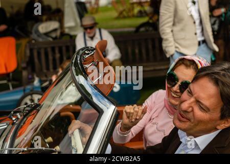 Concours of Elegance 2020 Foto Stock