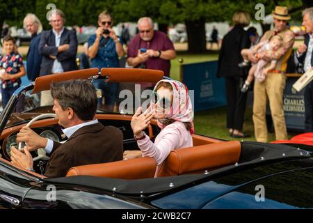 Concours of Elegance 2020 Foto Stock