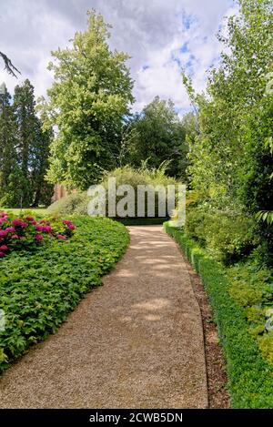 Blenheim Palace Gardens e il suo parco paesaggistico, Woodstock, Oxfordshire, Inghilterra - Regno Unito Foto Stock