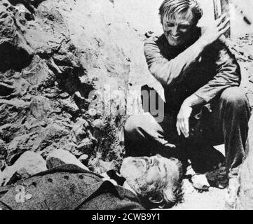 Kirk Douglas nel film 'There was a Crooked Man' 1970. Kirk Douglas (Issur Danielovitch Demsky, 9 dicembre 1916 – 5 febbraio 2020) è stato un . Foto Stock