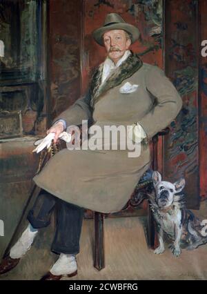 Paul Ernest Boniface The Comte de Castellane', 1924, Artist: Jacques Emile Blanche. Il primo marito della socialita Anna Gould. Foto Stock