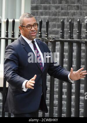 Fotografia di James abilmente. James Spencer (1969-) un politico conservatore britannico che serve come co-presidente del Partito conservatore accanto a ben Elliot dal 2019 e come membro del Parlamento per Braintree dal 2015. In precedenza ha ricoperto il ruolo di Vice Presidente del Partito conservatore dal 2018 al 2019 Foto Stock