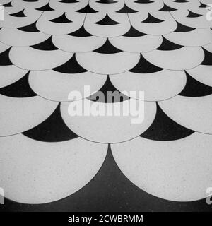 Interno di un museo a Londra, Regno Unito Foto Stock