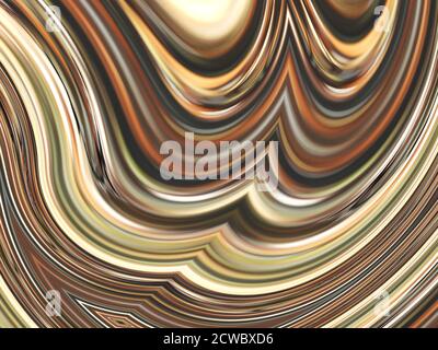Sfondo astratto con motivi ondulati per sfondi Foto Stock