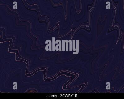 Sfondo astratto con motivi ondulati per sfondi Foto Stock