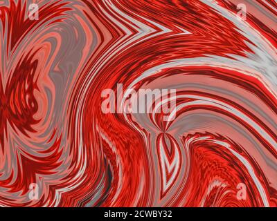 Sfondo astratto con motivi ondulati per sfondi Foto Stock