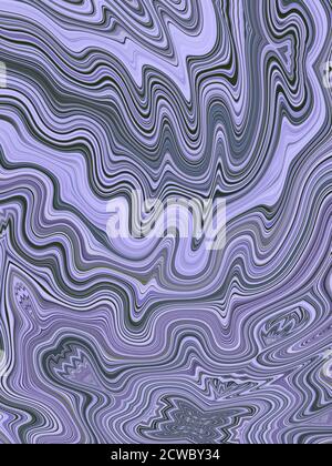 Sfondo astratto con motivi ondulati per sfondi Foto Stock