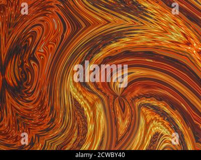 Sfondo astratto con motivi ondulati per sfondi Foto Stock