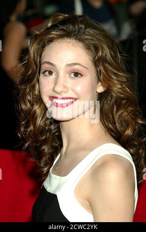 Emmy Rossum al Premiere di 'come trattare' a Loews Lincoln Square a New York City il 16 LUGLIO 2003. Credito: Henry McGee/MediaPunch Foto Stock