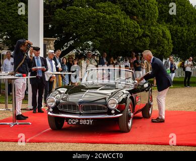 Concours of Elegance 2020 Foto Stock