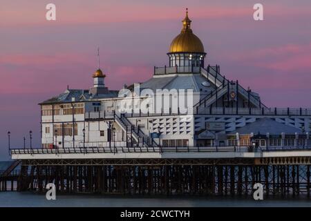 Inghilterra, East Sussex, Eastbourne, Eastbourne Pier Foto Stock