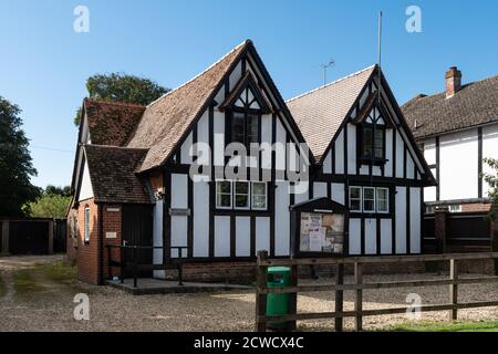 Village Hall a West Ilsley, Berkshire, Regno Unito Foto Stock