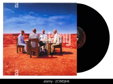 Black Holes and Revelations album di Muse Foto Stock