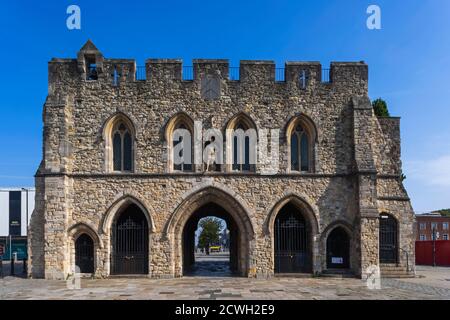 Inghilterra, Hampshire, Southampton, Bargate Foto Stock