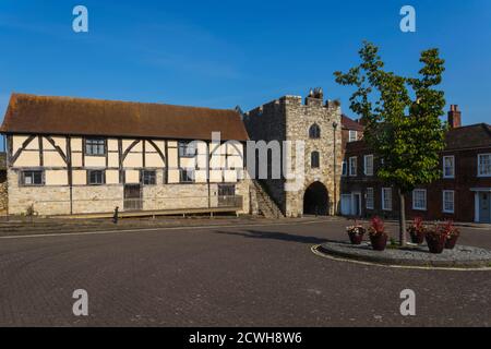 Inghilterra, Hampshire, Southampton, Westgate Foto Stock