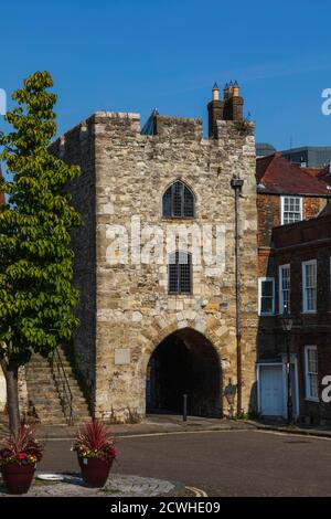 Inghilterra, Hampshire, Southampton, Westgate Foto Stock