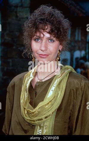 Frosch im Hals, Fernsehfilm, Deutschland 1990, Darsteller: Brigitte Sanner Foto Stock