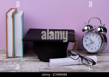 Composizione degli elementi per la graduazione. Foto Stock