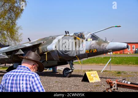 Museo della Guerra fredda di Bentwaters Suffolk Foto Stock