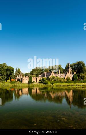 The Fort, Newstead Abbey, Nottinghamshire, Inghilterra, Regno Unito Foto Stock