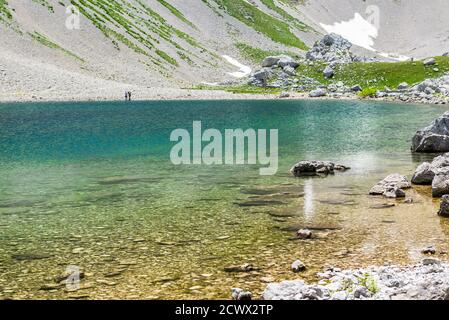 Laghi di Pilato Foto Stock