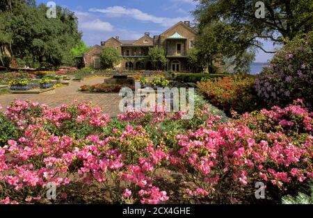 Bellingrath Gardens and Home, Theodore, Alabama, Stati Uniti m Foto Stock