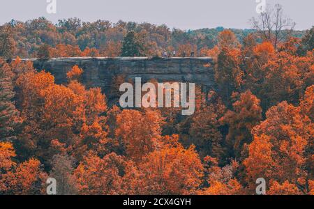 USA, sud-est, Kentucky, Natural Bridge state Resort Park Foto Stock