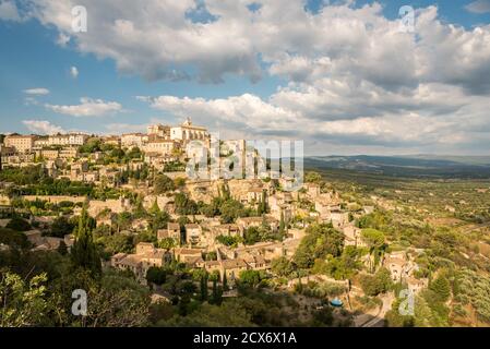 Gordes Foto Stock