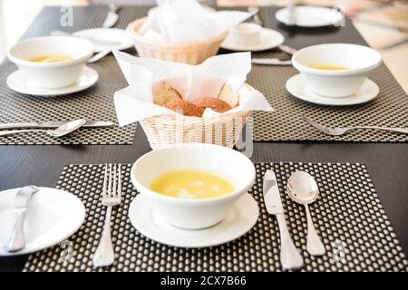 Ristorante Sala colazione Foto Stock