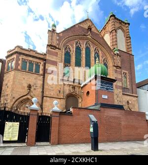 La Moschea e il Centro Islamico di Brent Foto Stock