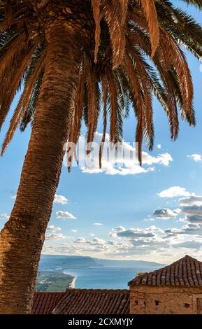 Italia Calabria Provincia di Vibo Valencia Nicotera - Vista Foto Stock