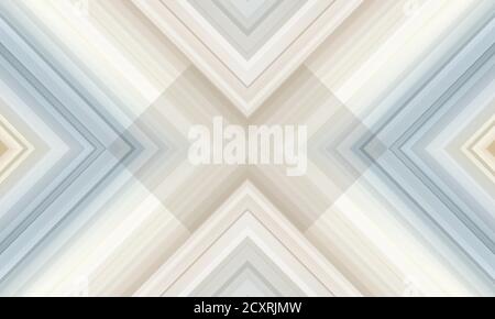 Sfondo geometrico astratto per banner Web o stampa. Background tecnologico futuristico. Motivo a strisce lucido su sfondo astratto multicolore. Vect Illustrazione Vettoriale