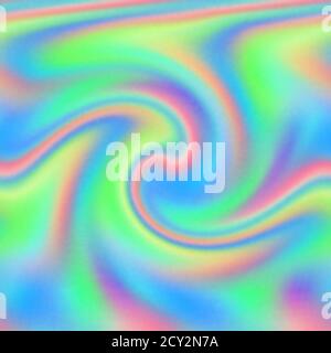 Sfondo colorato in mesh sfumato con colori arcobaleno brillanti. Immagine smooth offuscata astratta. Foto Stock