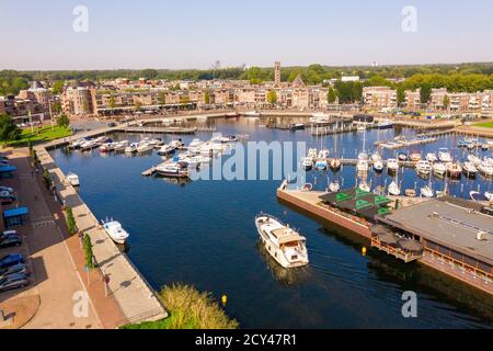 Aereo di Almere Port Paesi Bassi Foto Stock