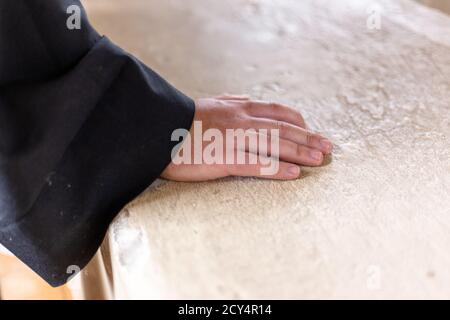 Statua di Jan Paolo II Foto Stock