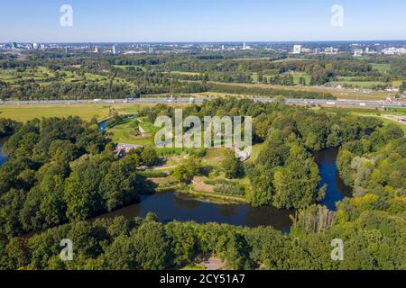 Forte a Vechten parte della linea d'acqua nei Paesi Bassi Foto Stock