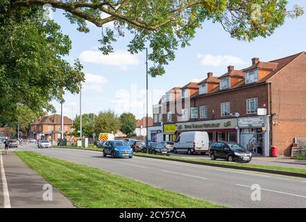 Harmondsworth Road, West Drayton, London Borough of Hillingdon, Greater London, England, Regno Unito Foto Stock