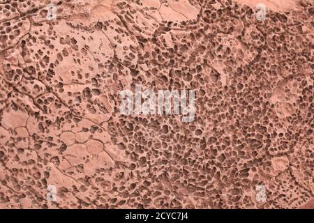 Antiche formazioni rocciose Foto Stock