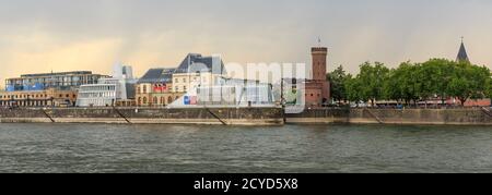Colonia, Germania: Museo del cioccolato (in tedesco: Imhoff Schokoladenmuseum) Foto Stock