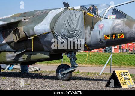 Museo della Guerra fredda di Bentwaters Suffolk Foto Stock