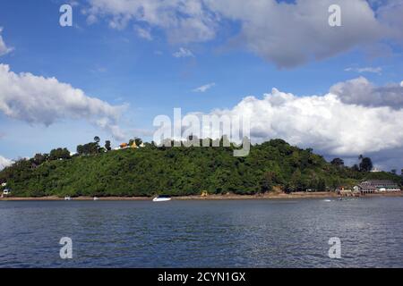 Kawthaung, Myanmar, Sud-est asiatico. Foto Stock